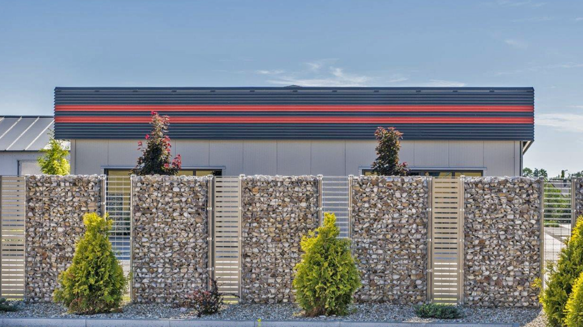 clôture espace public gabion www.slotdesign.fr