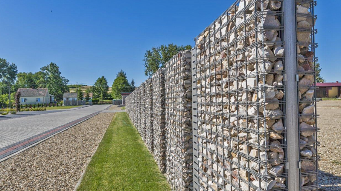 clôture espace public gabion www.slotdesign.fr