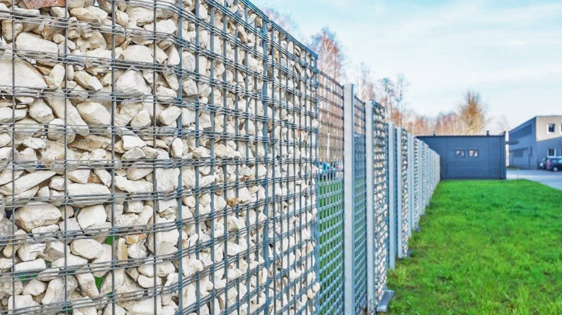 clôture architecture extérieure gabions www.slotdesign.fr