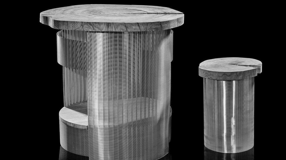 Tables design grille électro-soudée SLOT www.slotdesign.fr - <p>Tables design grille électro-soudée SLOT <a href=