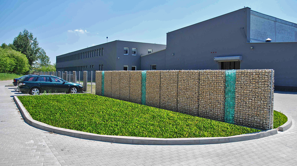 clôture architecture extérieure gabions www.slotdesign.fr