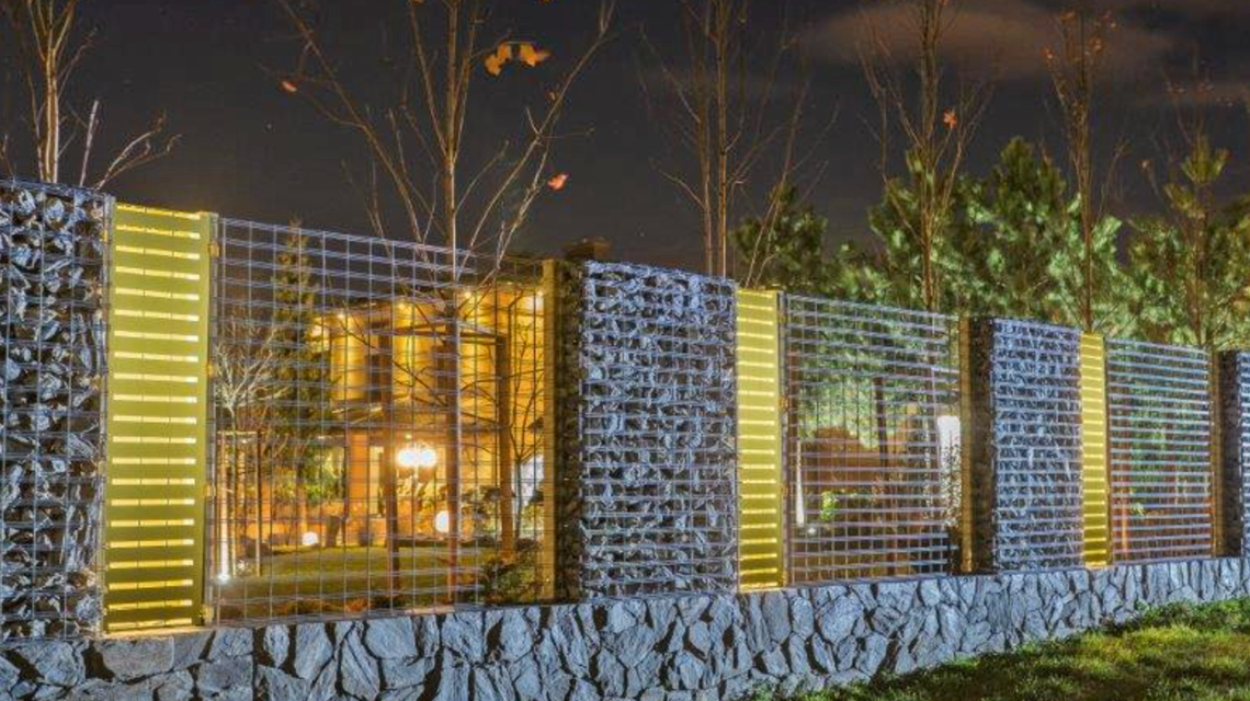 clôture jardin public paysage urbanisme gabion www.slotdesign.fr 