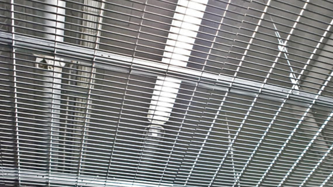 grille métallique électro-soudée SLOT architecture design www.slotdesign.fr - <p>grille métallique électro-soudée SLOT architecture design <a href=