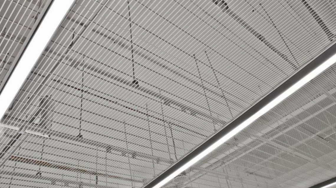 Plafond slot grille architecturale www.slotdesign.fr - <p>Plafond slot grille architecturale <a href=