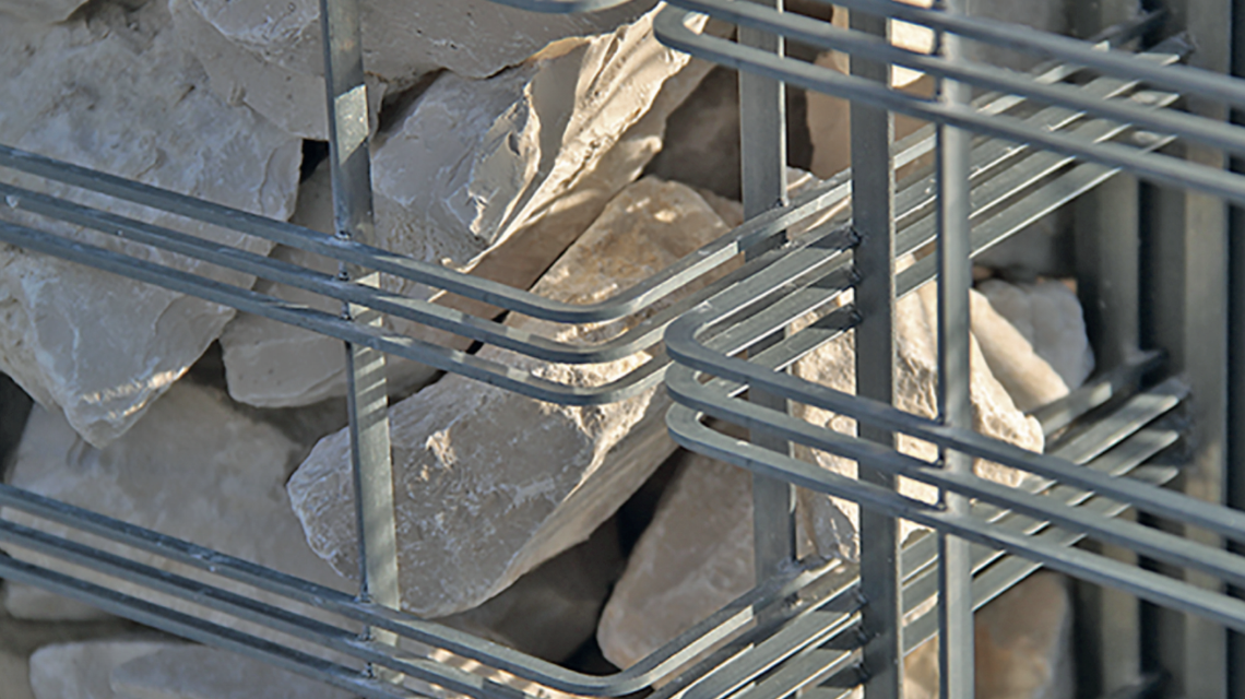 clôture espace public gabion www.slotdesign.fr