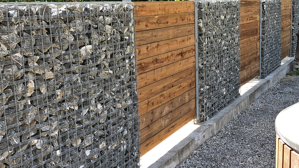 clôture gabion paysage urbanisme www.slotdesign.fr