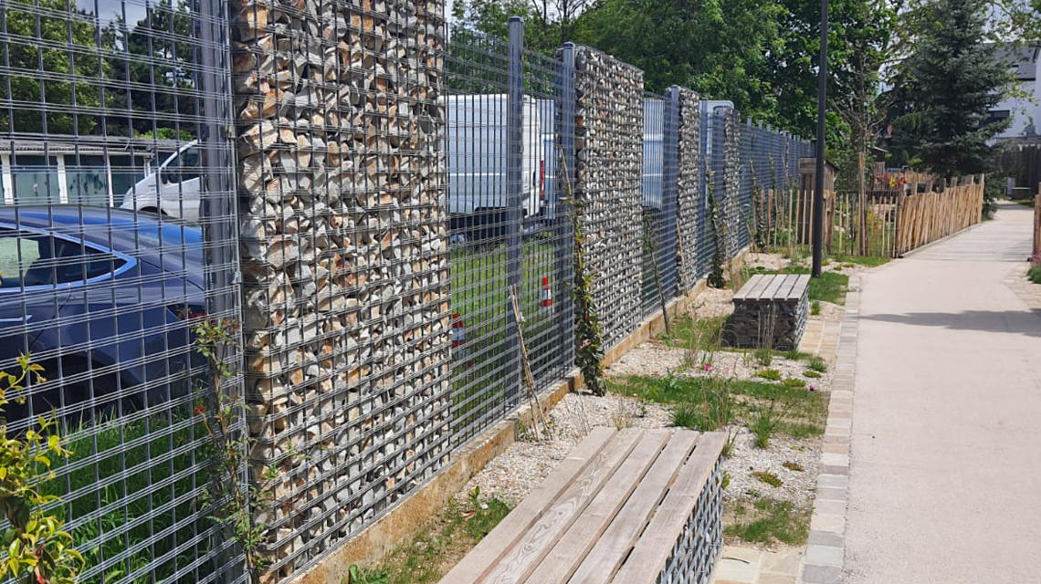 gabion clôture mobilier urbain paysage et architecture www.slotdesign.fr  - <p>gabion clôture mobilier urbain paysage et architecture <a href=