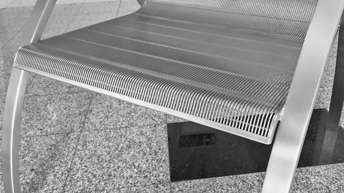 mobilier design en slot acier inoxydable architecture www.slotdesign.fr