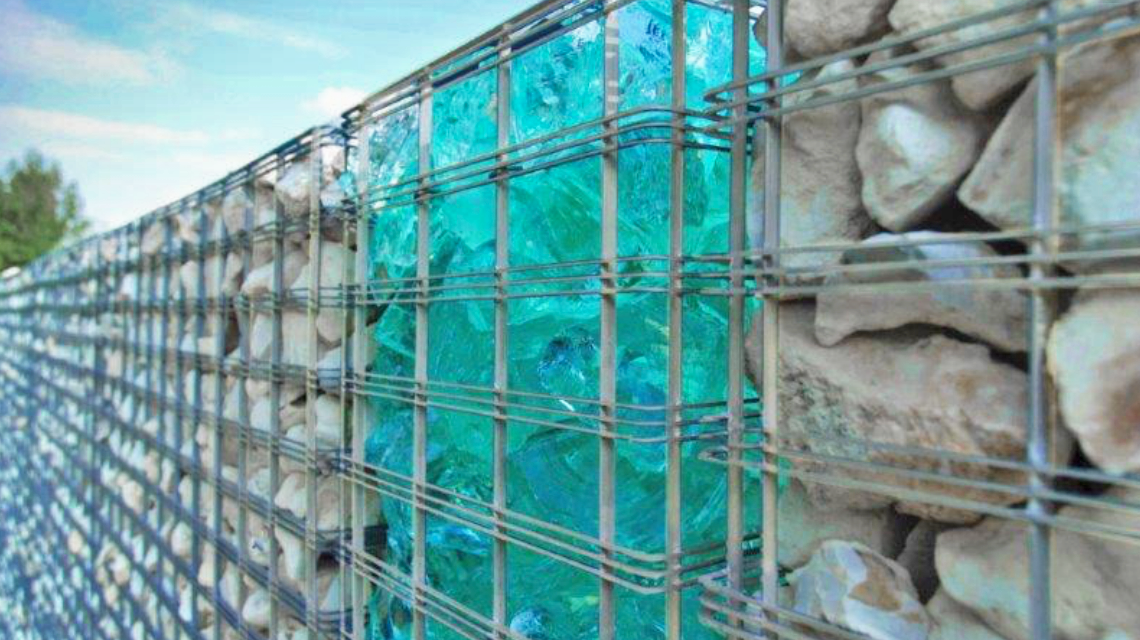 Clôtures gabions grille métallique paysage urbanisme architecture www.slotdesign.fr - <p>Clôtures gabions grille métallique paysage urbanisme architecture <a href=