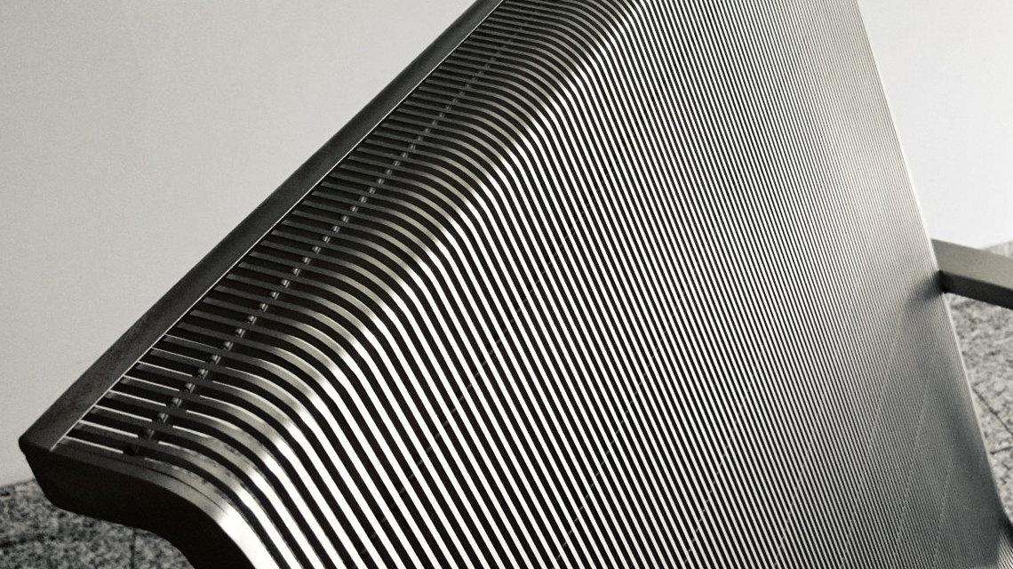 mobilier urbain sur mesure en grille électro-soudée slot www.slotdesign.fr - <p>mobilier urbain sur mesure en grille électro-soudée slot <a href=